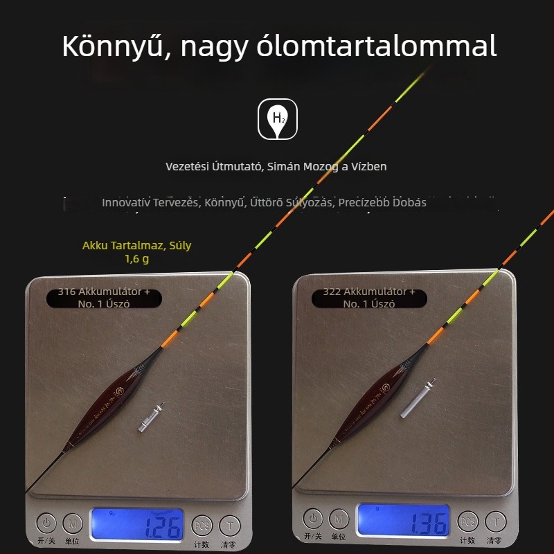 Függőleges sodrású úszó – Nano anyag – Spirit Dragon Supreme