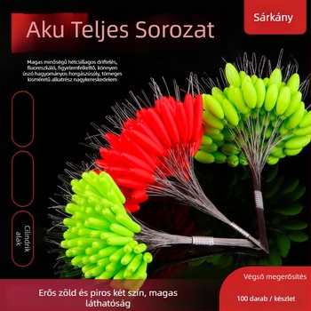 Dragon Hand Hétcsillagos fluoreszkáló úszó — hagyományos, érzékeny, műanyag
