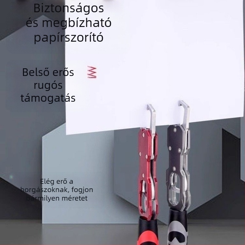 Alumínium ötvözetből készült horgászcsipesz-készlet, többfunkciós, beépített mérleggel nagy halakhoz