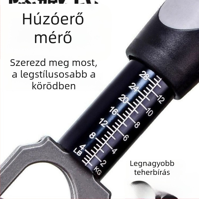 Alumínium ötvözetből készült horgászcsipesz-készlet, többfunkciós, beépített mérleggel nagy halakhoz