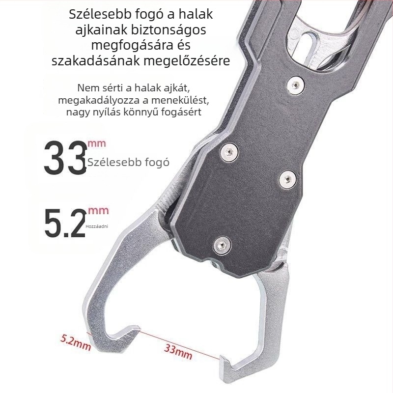 Beautiful fishing Alumínium ötvözetből készült súlyozó eszköz műcsalikhoz, forgó csipesszel, kültéri horgászathoz