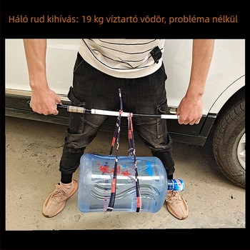 Rainbow szénszálas hálórúd – könnyű, merev, versenykategóriás