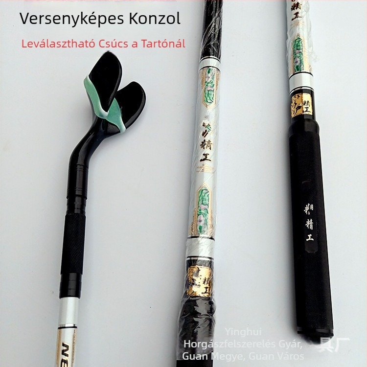 Rainbow szénszálas hálórúd – könnyű, merev, versenykategóriás