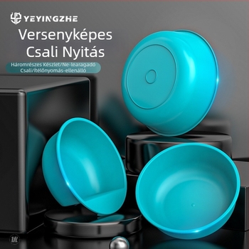 Camper ABS csali tál tapadásmentes bevonattal – 4 részes horgászati készlet