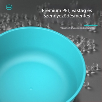 Camper ABS csali tál tapadásmentes bevonattal – 4 részes horgászati készlet