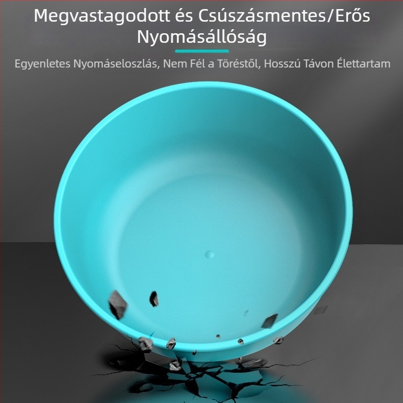 Camper ABS csali tál tapadásmentes bevonattal – 4 részes horgászati készlet