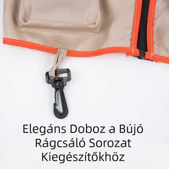 Gyerekek kültéri kaland felszerelés: eszközökkel a szerepjátékhoz és kempingezéshez – uniszex, 4–6 éveseknek, táskában csomagolva