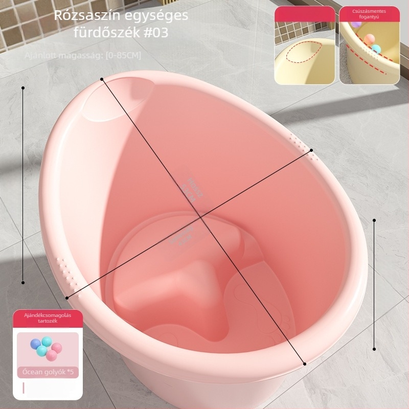 Műanyag gyerekeknek való fürdőkád