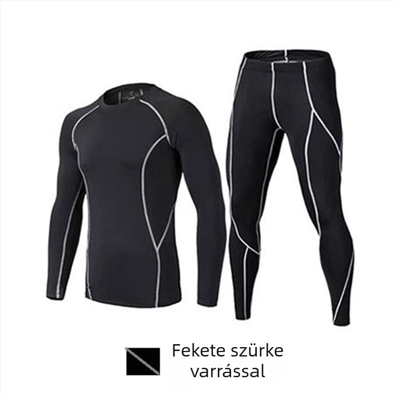Férfi sportos úszónadrág-szett – gyorsan száradó Milk Silk poliészter 95% és Spandex 5% bélés; egyszínű; több sporthoz: futás, edzés, kosárlabda és úszás; súly 196–442 g