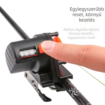 Baiqi ABS Horgászvonal Hosszúságmérő