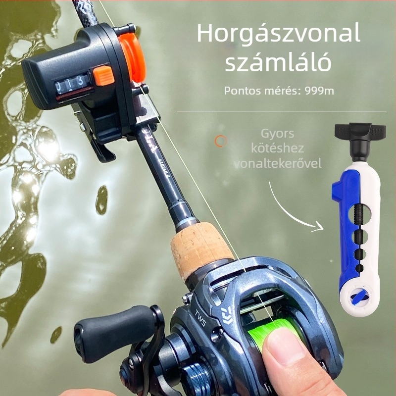 Baiqi ABS Horgászvonal Hosszúságmérő