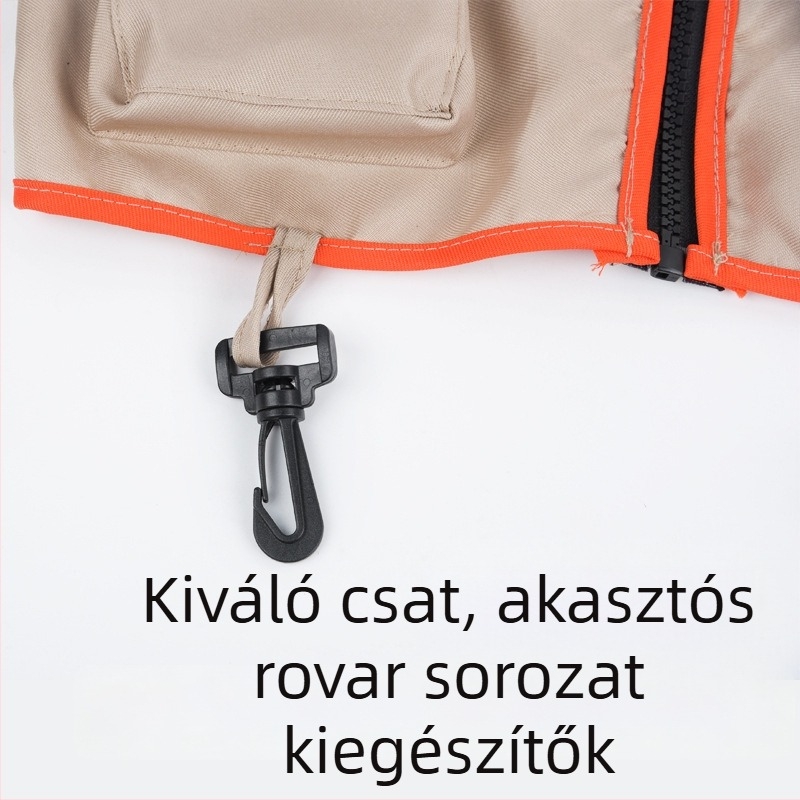 Zesheng Gyerekek Kültéri Kaland Szerszám Mellény Készlet – Szerepjáték és Kemping, uniszex, 4–6 évesek, csomagolva táskában