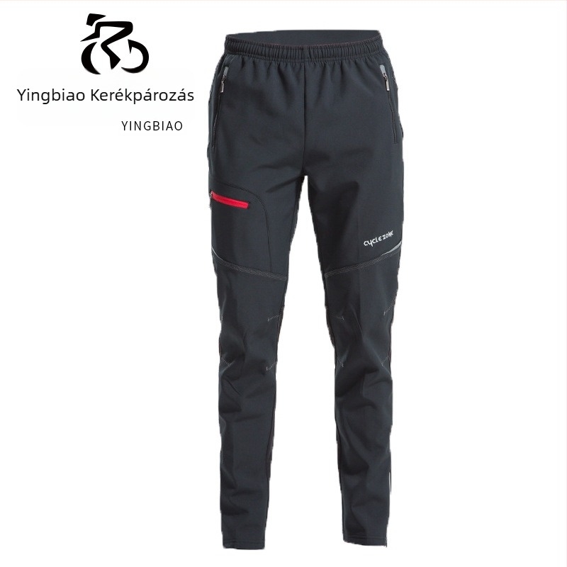 Téli kerékpáros ruházati szett polar fleece-ből, meleg, uniszex, kerékpározáshoz és téli sportokhoz