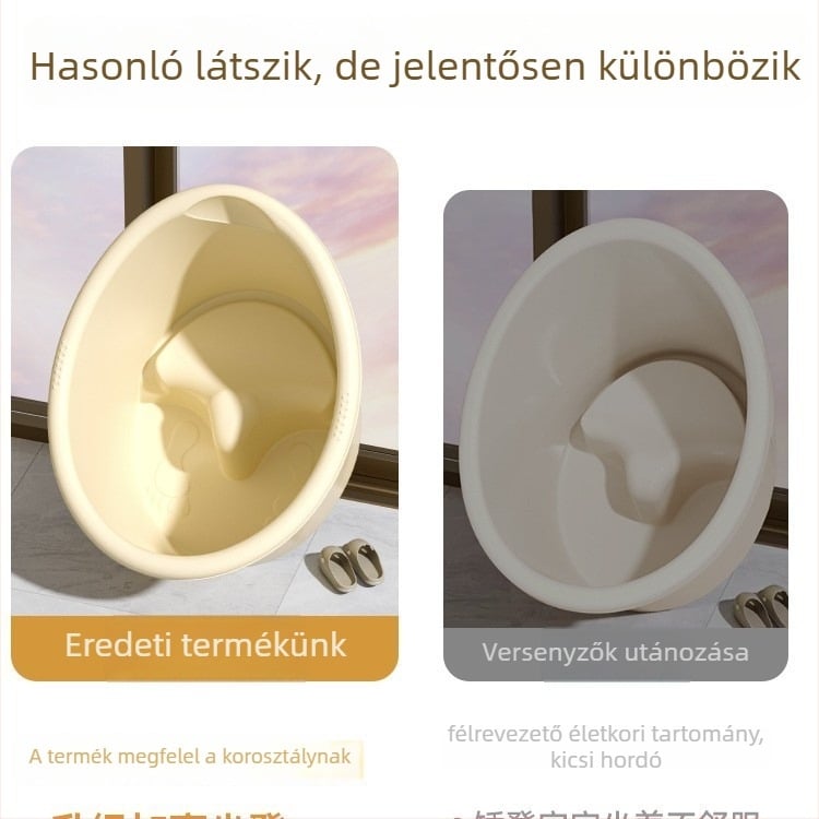 Műanyag babafürdető vödör gyerekeknek - Nem importált, Márka: Egyéb