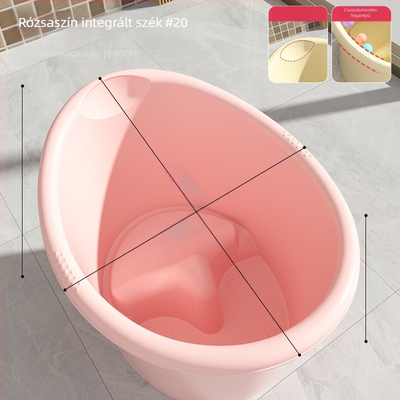 Műanyag babafürdető vödör gyerekeknek - Nem importált, Márka: Egyéb