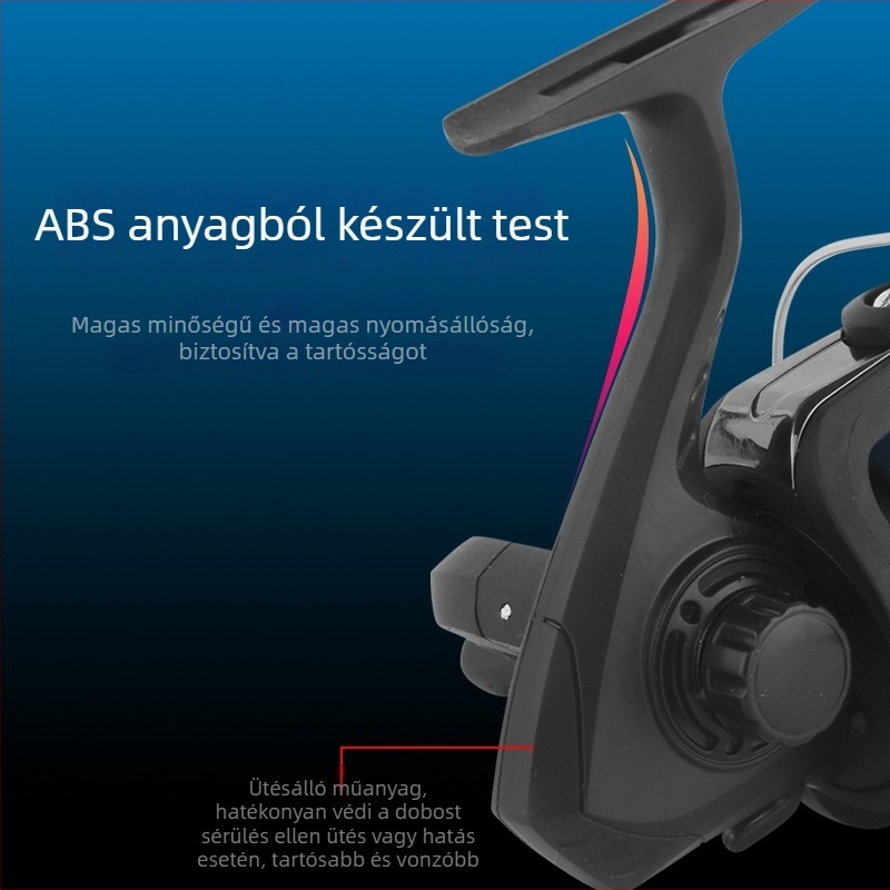 DEUKIO/Fun spinning horgászorsó; 100 darabos csomagolás; licencelhető magáncímke