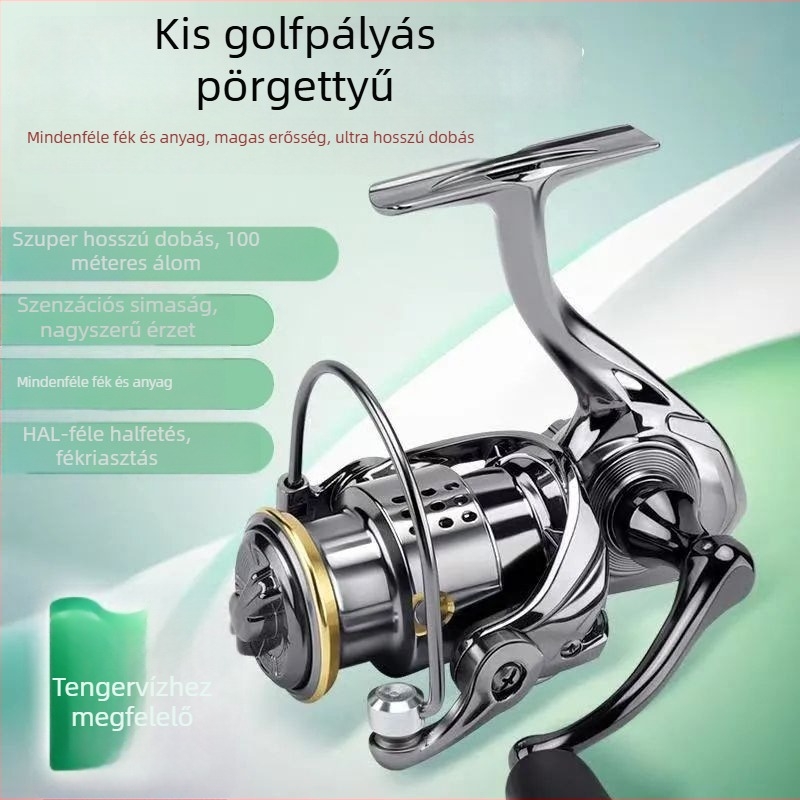 Spinning orsó Giant Fin King – Horgászfelszerelés (Márka: Giant Fin King; Típus: Spinning orsó; Kategória: Horgászfelszerelés)