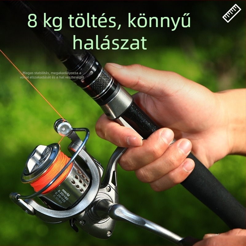 Spinning orsó Giant Fin King – Horgászfelszerelés (Márka: Giant Fin King; Típus: Spinning orsó; Kategória: Horgászfelszerelés)