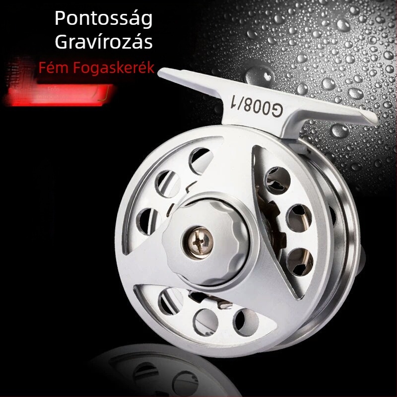 Horgászorsó előre hajtott mechanizmussal, The National Wheel márka, csomag 300 darab