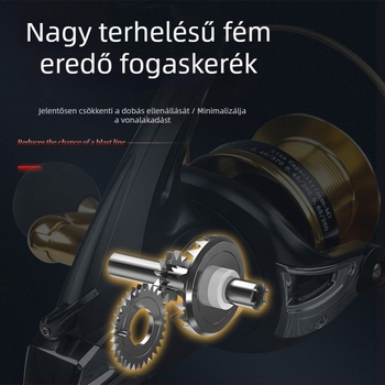 Emerson spinning orsó - magáncímkés