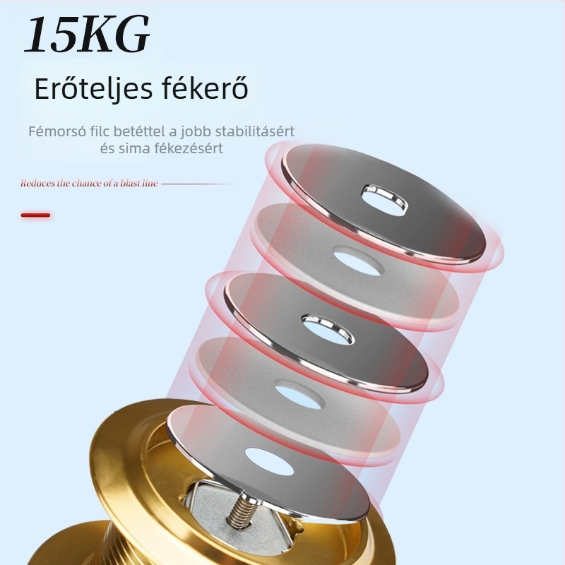 Emerson spinning orsó - magáncímkés