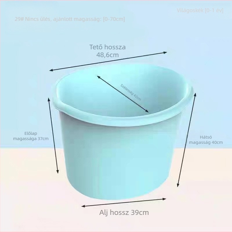 Fürdővödör gyerekeknek – műanyag, gyerekeknek, Eredet: Egyéb