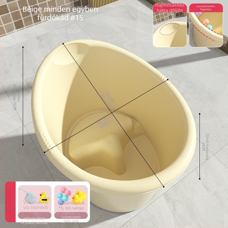 Fürdővödör gyerekeknek – műanyag, gyerekeknek, Eredet: Egyéb