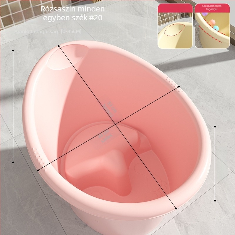 Fürdővödör gyerekeknek – műanyag, gyerekeknek, Eredet: Egyéb