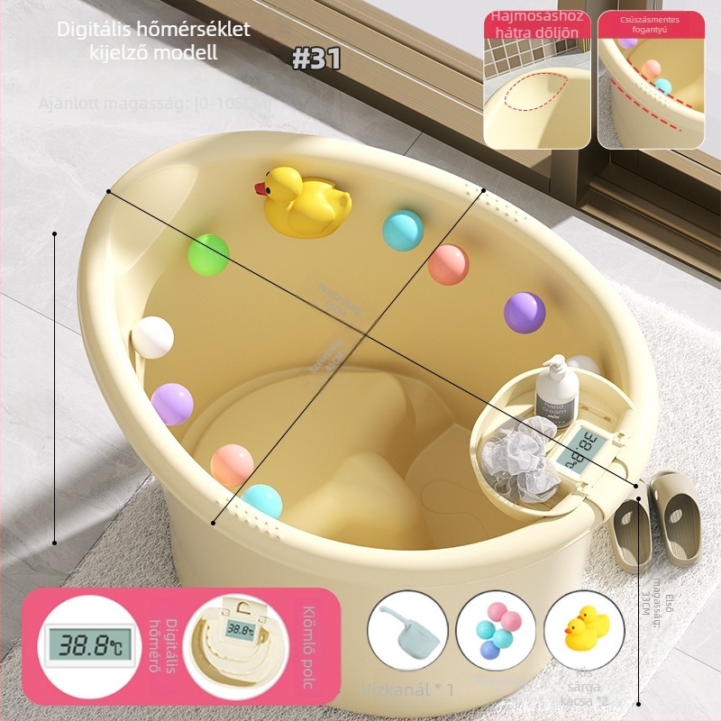 Fürdővödör gyerekeknek – műanyag, gyerekeknek, Eredet: Egyéb