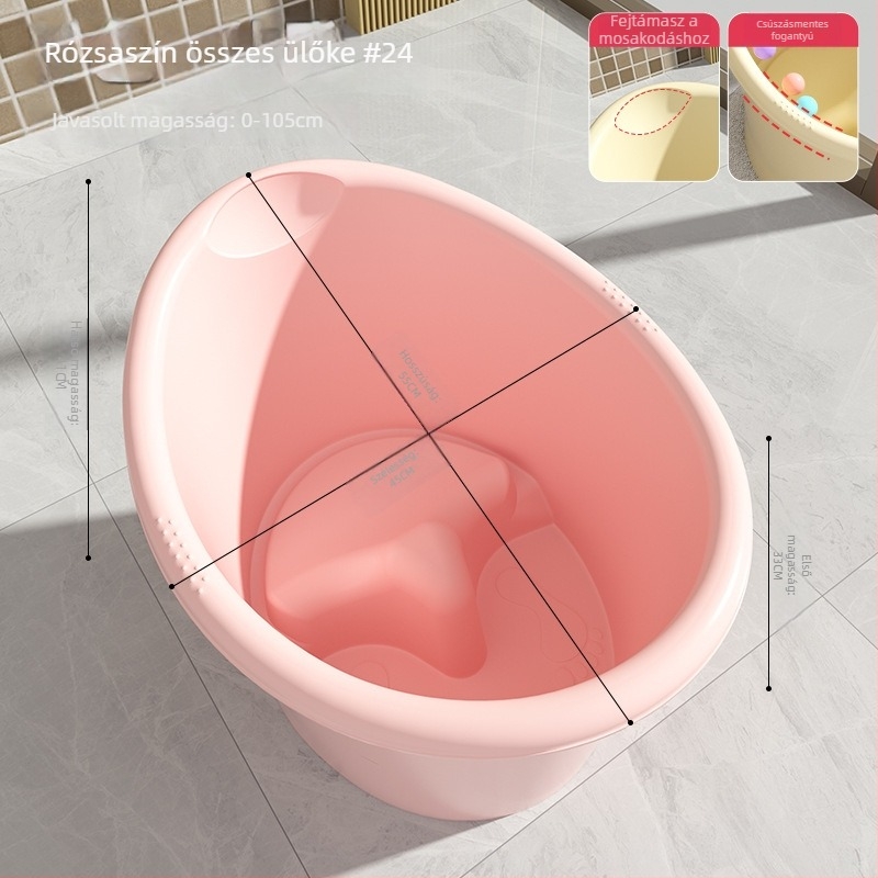 Fürdővödör gyerekeknek – műanyag, gyerekeknek, Eredet: Egyéb