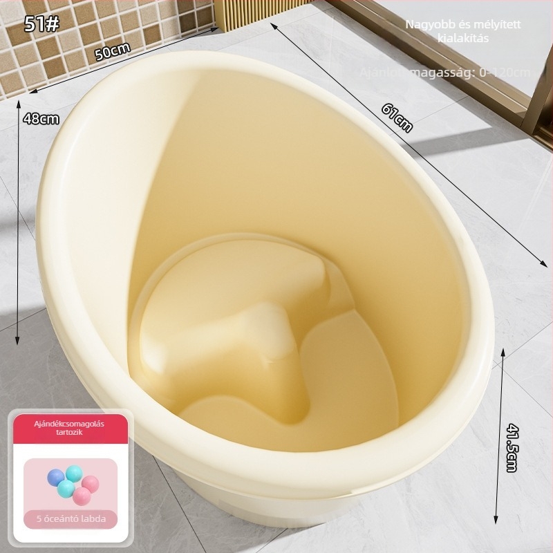 Fürdővödör gyerekeknek – műanyag, gyerekeknek, Eredet: Egyéb