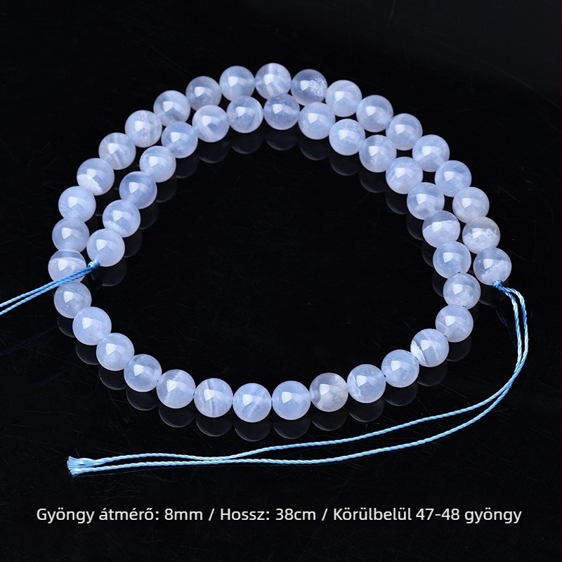 Szabad gyöngyök agátból gyöngyház bevonattal • Termékkód Row 28-4/25-6-25 • Márka Jinyao
