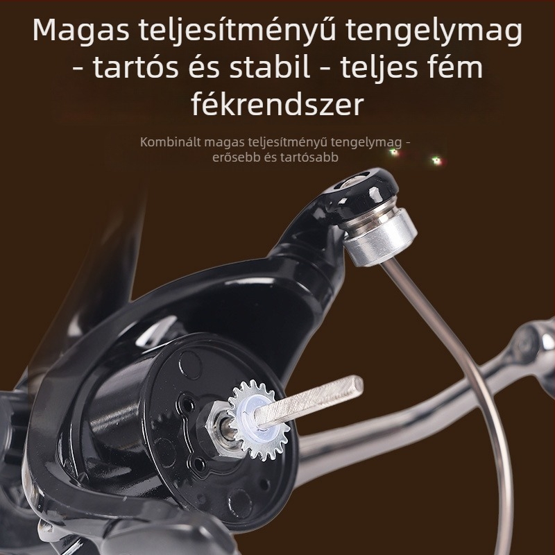Spinning orsó horgászathoz — teljes fémből készült test; mikro hosszú dobás; doboz 40 db; hivatalos magánmárka