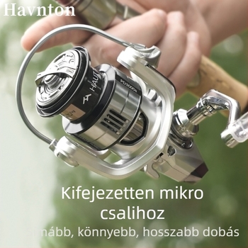 Haodon pergetőorsó, 5,2:1 áttétel, hézagmentes, fém orsóház