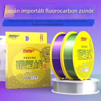 Mingmen Square fő horgászvonal - Nylon anyag, erős