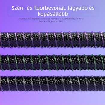 Mingmen Square fő horgászvonal - Nylon anyag, erős
