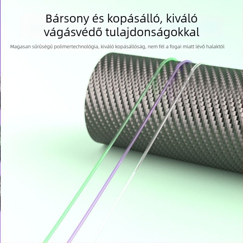 Mingmen Square fő horgászvonal - Nylon anyag, erős