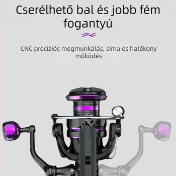 Cario HP orsó, teljesen fém test, modell HP