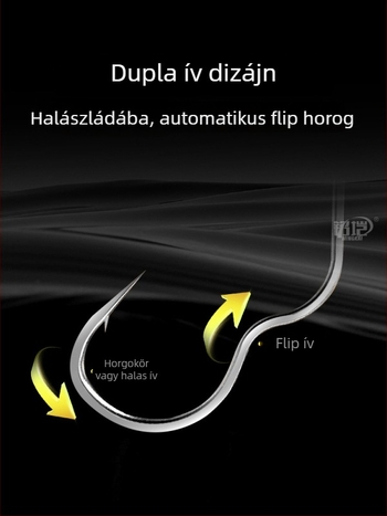 Hetescsillagos úszósor készlet forgó horoggal, réz fej, nylon zsinór, hossz 2,5–3,6 m, hagyományos horgászathoz