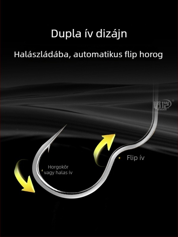 Hetescsillagos úszósor készlet forgó horoggal, réz fej, nylon zsinór, hossz 2,5–3,6 m, hagyományos horgászathoz