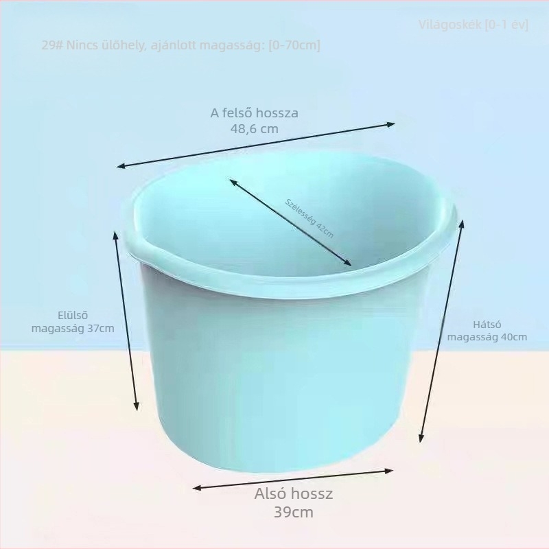 Fürdővödör gyerekeknek | Gyerekeknek | Műanyag