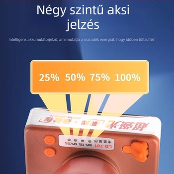 LED fejlámpa 2500mAh akkumulátorral, 30–80W, LED fényforrás, ABS műanyag + alumíniumötvözet, hatótávolság ≥500m