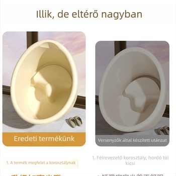 Műanyag babafürdő kád gyerekeknek