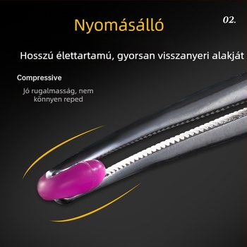 Oliva alakú szilikon űrgyöngyök horgászathoz, vonalbarát, 100 db