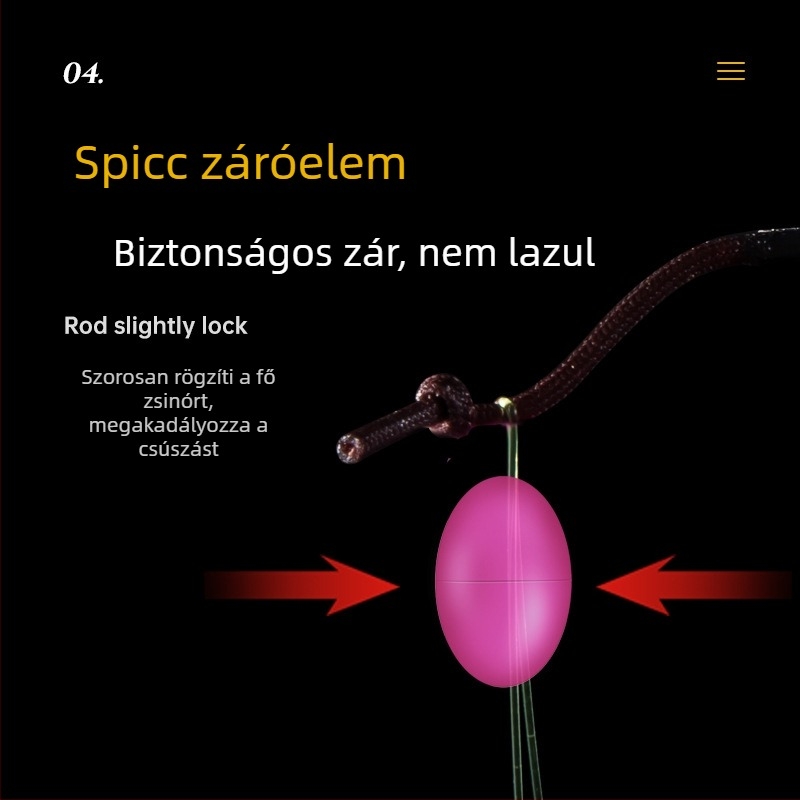 Oliva alakú szilikon űrgyöngyök horgászathoz, vonalbarát, 100 db