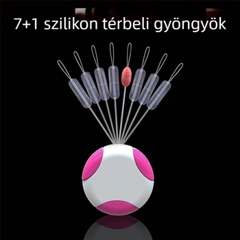 Space Bean úszó gyöngyök, 50 tasakos lemez, szilikon Space Beans, Anova