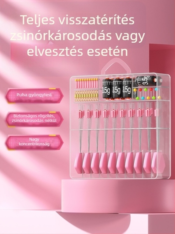 Huansheng Szilikon űrgyöngy készlet – Teljes készlet a fő zsinóron való használathoz
