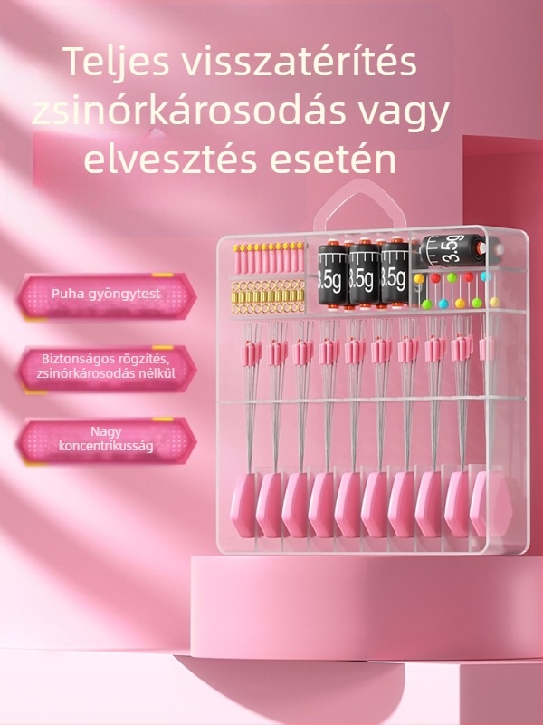 Huansheng Szilikon űrgyöngy készlet – Teljes készlet a fő zsinóron való használathoz