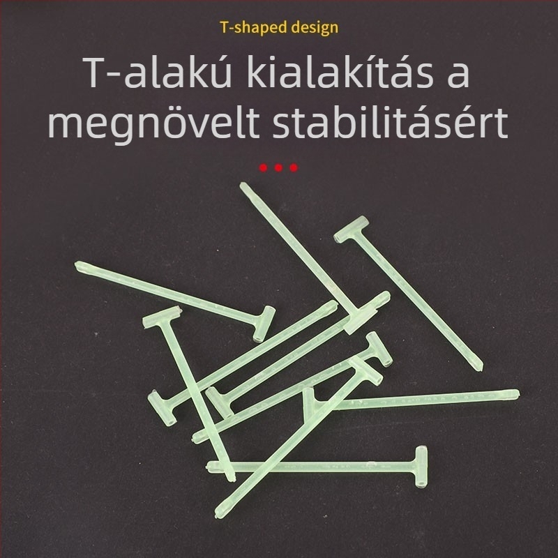 Fénylő űrgyöngy horgászbothoz – anti-tekeredés, állítható, levehető kiegészítő