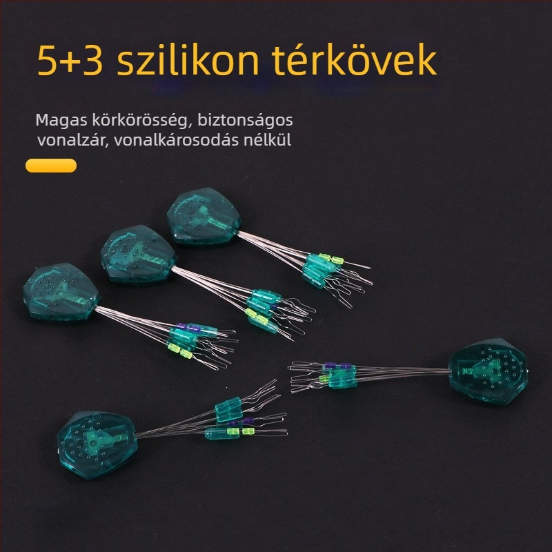 Csúszó halászati készlet szilikon alkatrészekkel (Márka: Billy Manfang; Anyag: Szilikon; Eredet: Kína)